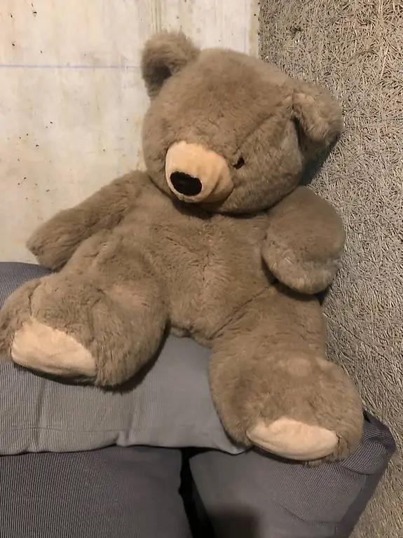 Grosser Kuschelbär Teddybär Stofftier XXL Plüschbär Braun