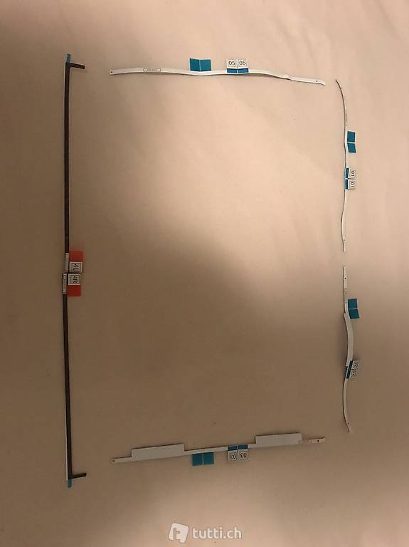 Imac Display Klebestreifen (imac 21/27)