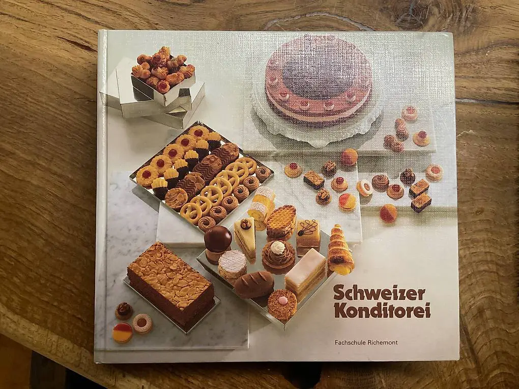 Schweizer Konditorei von der Fachschule Richemont