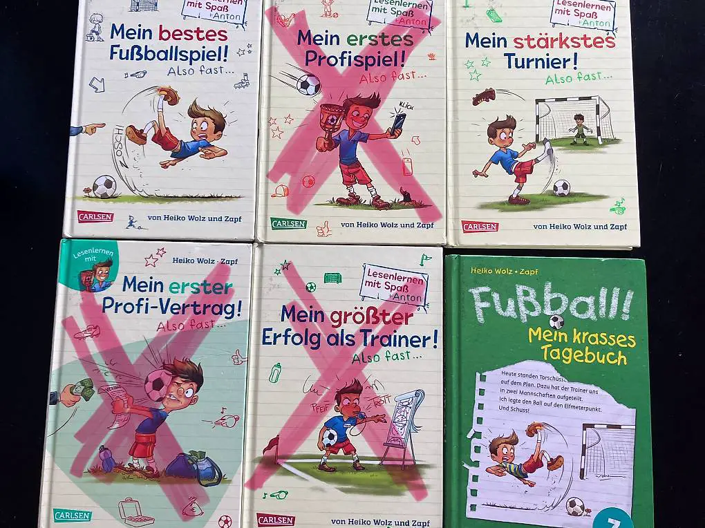 Fussball-Bücher