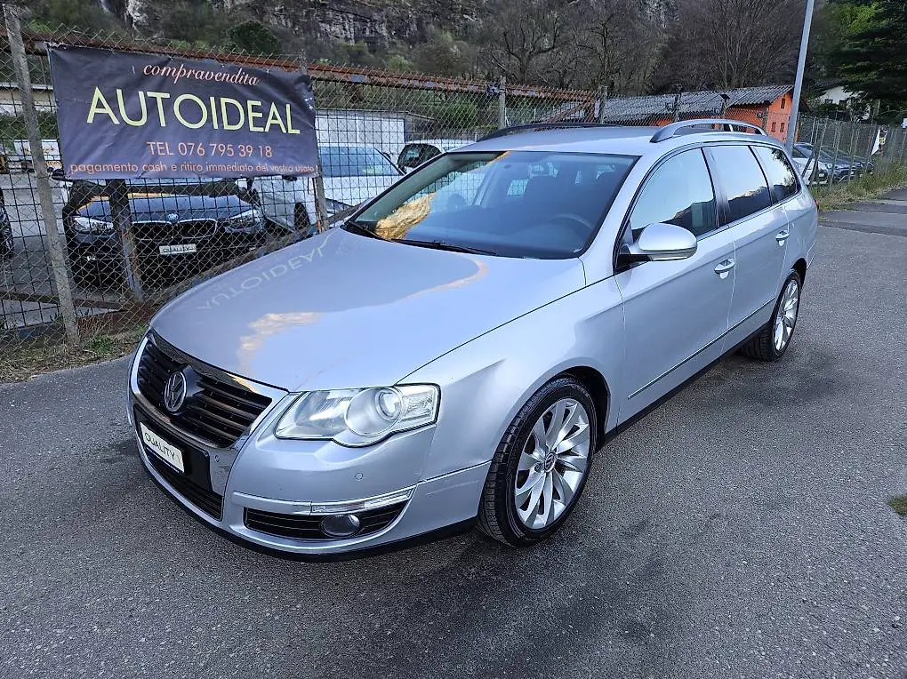 vw passat fsi occasione
