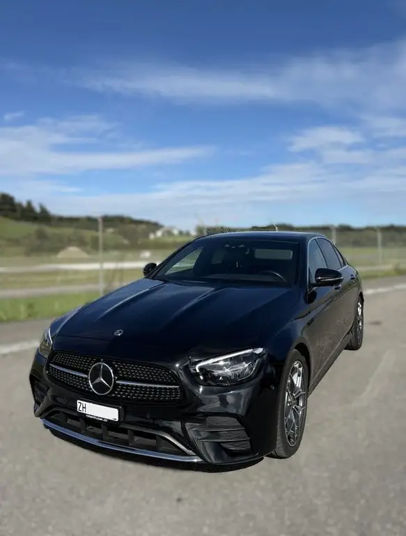 mercedes-benz e 220 d 4matic amg line 9g-tronic