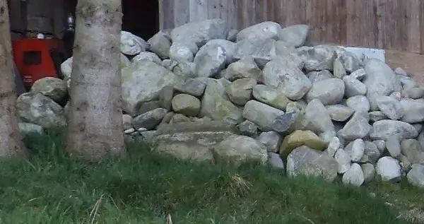 Steine Findling Flussteine Natursteine für den Garten