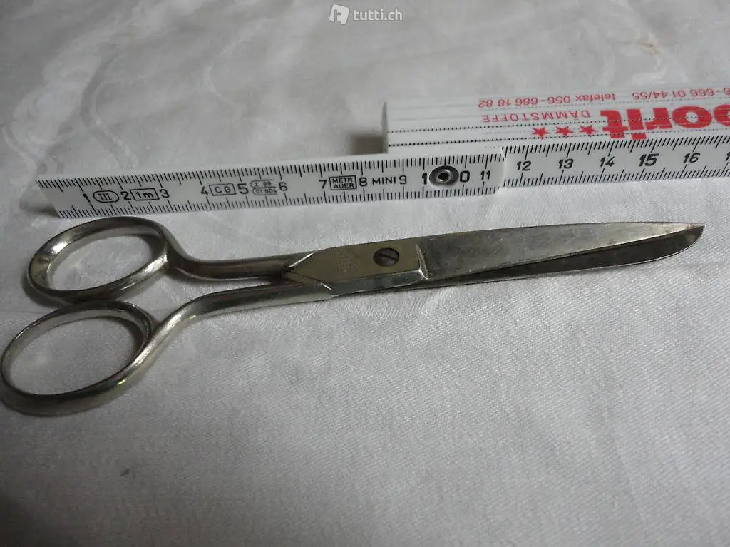 Schere, SCHARF, Garantie Feinstahl