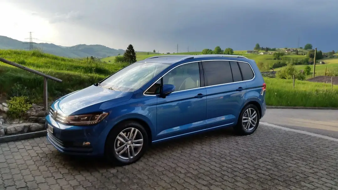 VW Touran 2.0 TDI SCR Comfortline DSG