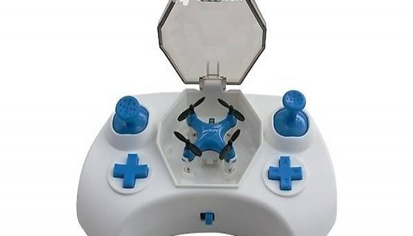  Mini Quadrocopter Navigator blau, RTF-Set mit Headless-Mode