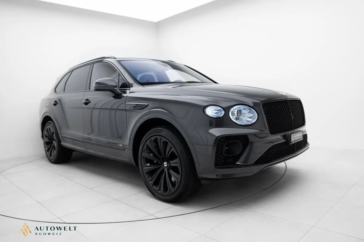 bentley bentayga v8
