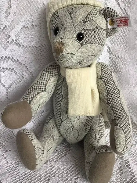  Steiff Teddybär Nickolas