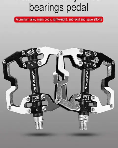  INBIKE Ultraleicht Fahrrad Pedal Aluminium MTB Pedale