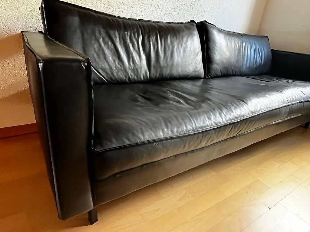 Ledersofa interio