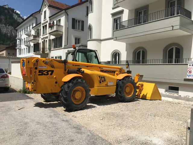 JCB, JCB 537 135 T, Teleskopstapler