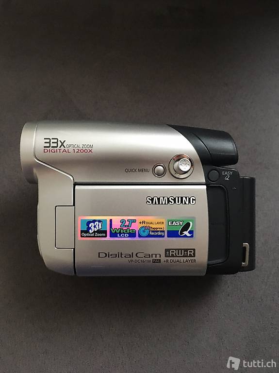 Videocamera Samsung