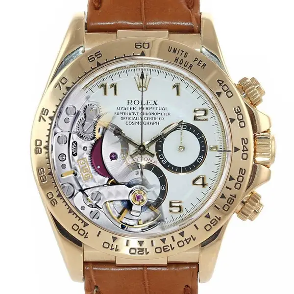 Sammler kauft Rolex und andere Luxusuhren