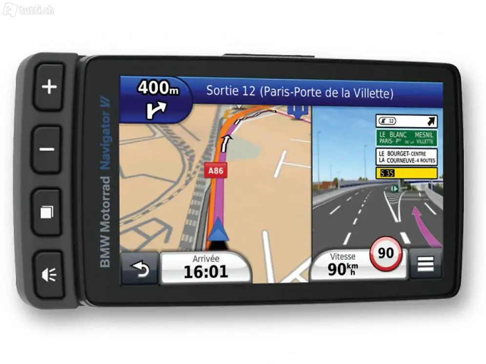  Satz Navigator VI mit Mount Cradle (ECE)