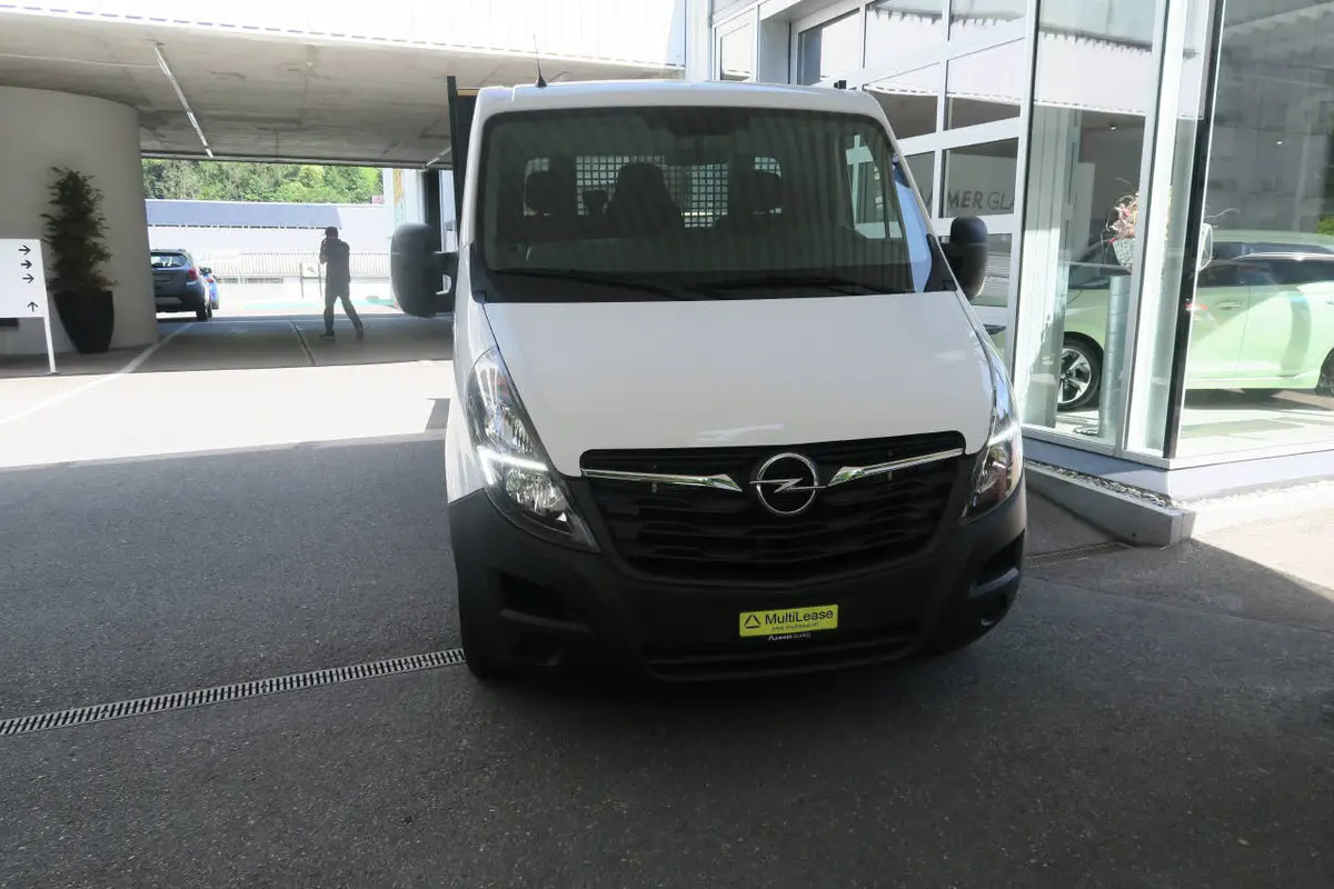 OPEL Movano Kab.-Pick-up 3.5 t L2 2
