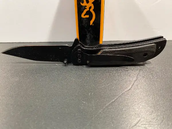 neues browning klapp-messer taschenmesser outdoor defense jagd