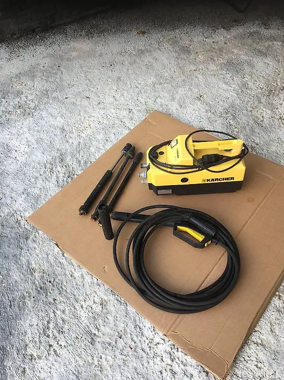 Hochdruckreiniger-Kärscher