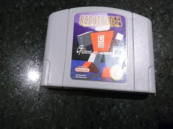 ROBOTRON 64 Nintendo 64 N64 Konsole