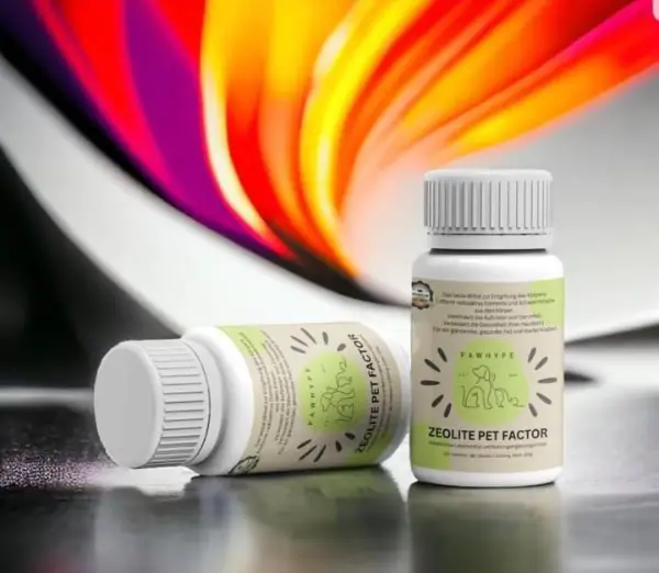 Zeolite-Zeolith - für Hunde und Katzen Pro Dose 120g