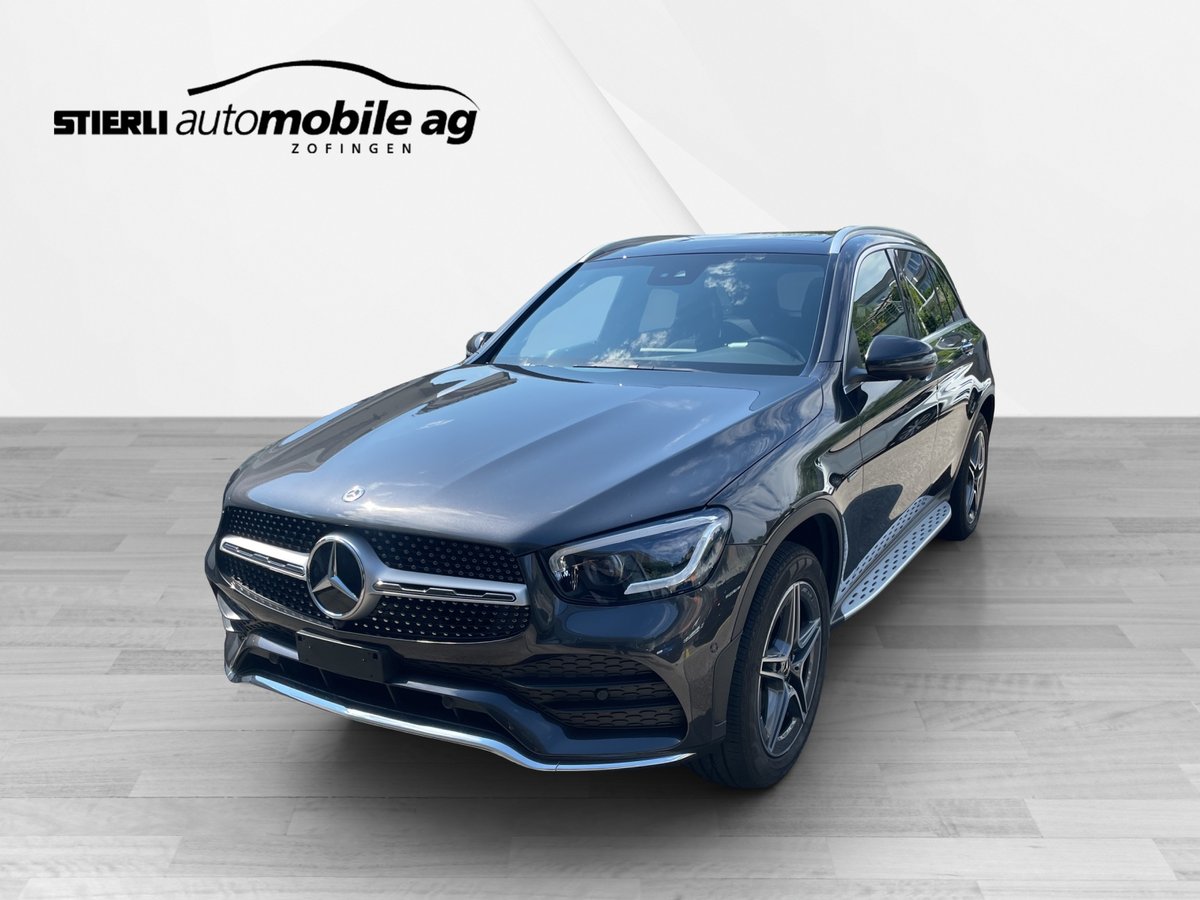 mercedes-benz glc 300 e amg line 4m