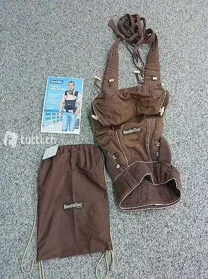  Bondloino, Babytrage, Bauch-/ & Rückentrage, Kindertrage