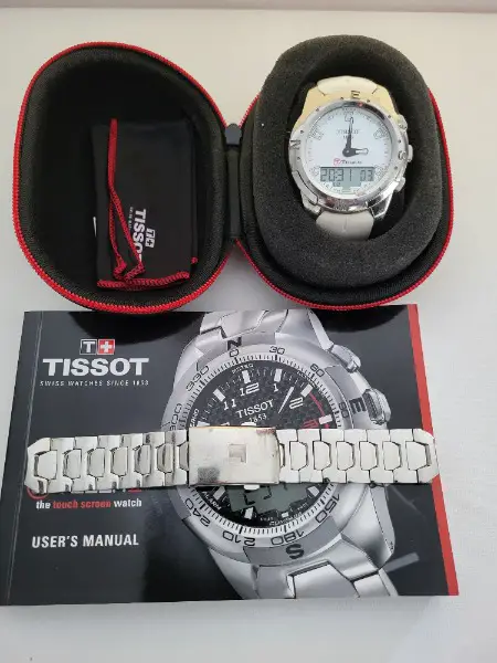 Tissot T-Touch ll Damenarmbanduhr