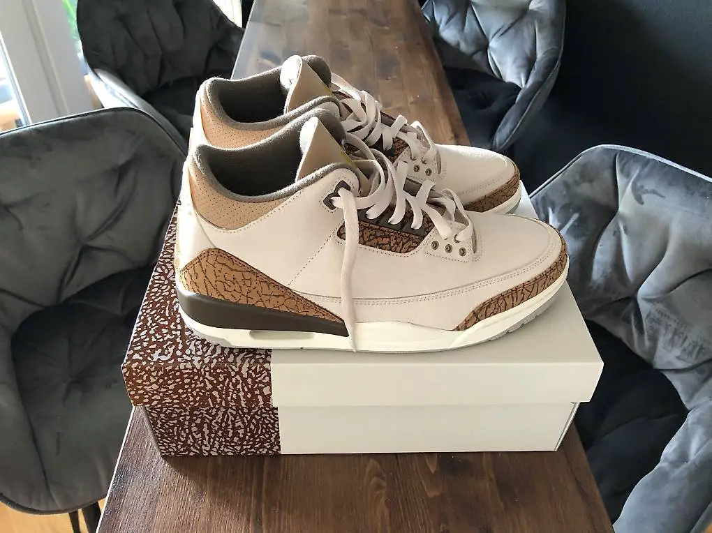 air jordan 3 "palomino" 44