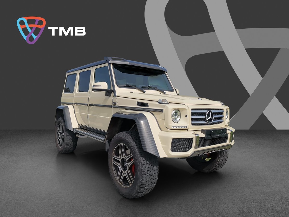 mercedes-benz g 500 4x4² 7g-tronic