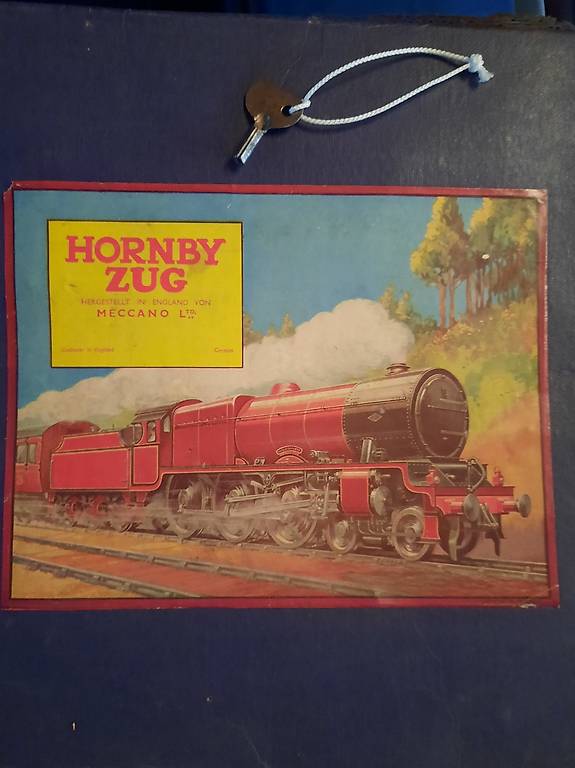 Blechspielzeug Eisenbahn