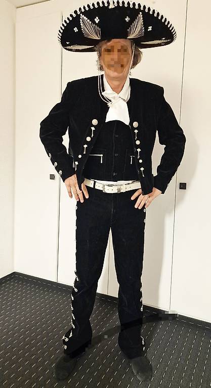 Mariachi Mexikaner Kostüm