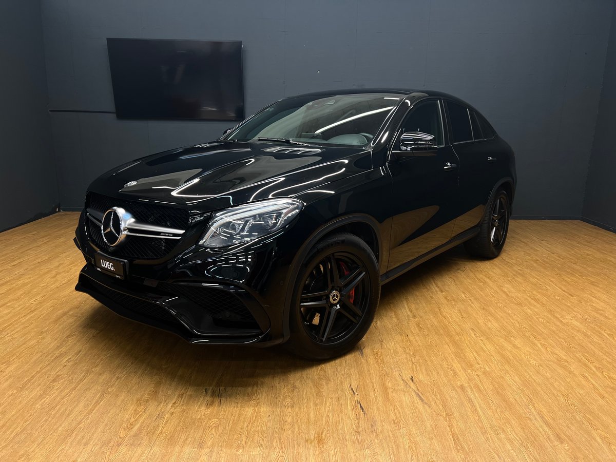 mercedes-benz gle 63 s amg 4m - coupé