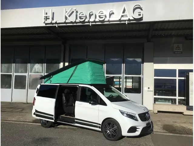 MERCEDES-BENZ, MarcoPolo V300, Wohnmobil / Wohnwagen