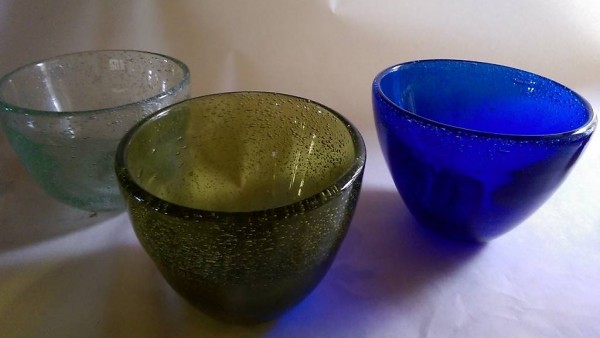 NEU Glas Schale Biot