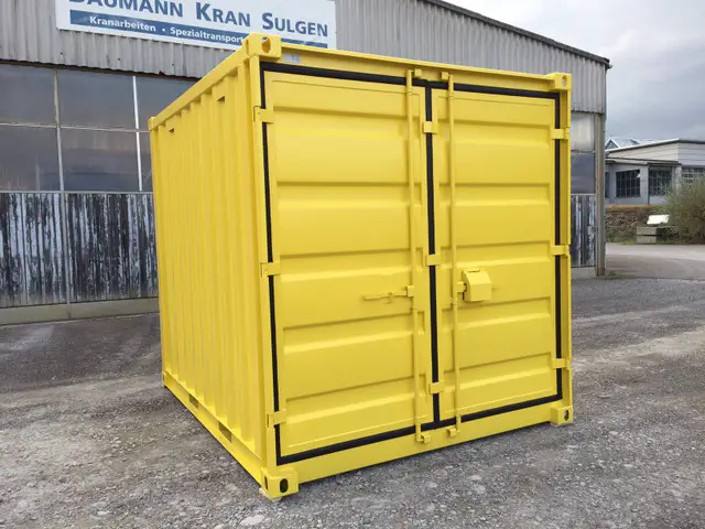 Lager- u. Material Container 10", Container