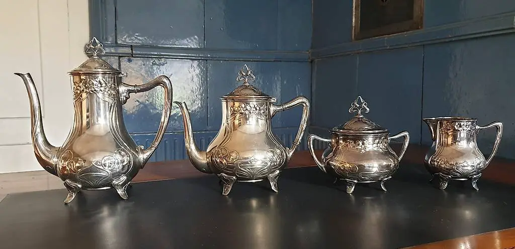 Kaffee/Tee-Service, Jugendstil, WMF