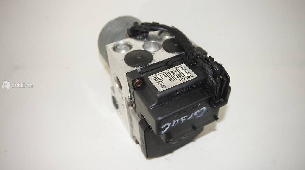  ABS-Pumpe inkl. Steuergerät - Opel Corsa, Meriva