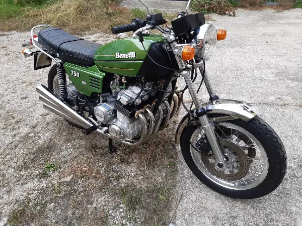 Benelli 750 Sei Bj.1975