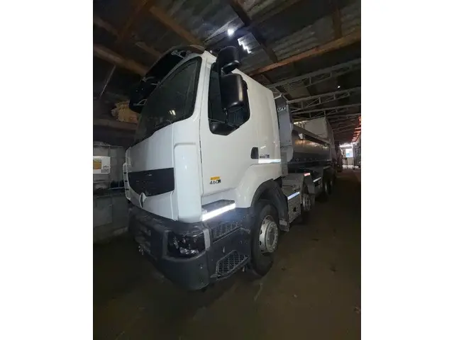renault / renault trucks, lander 460 8x4, abrollkipper (haken)