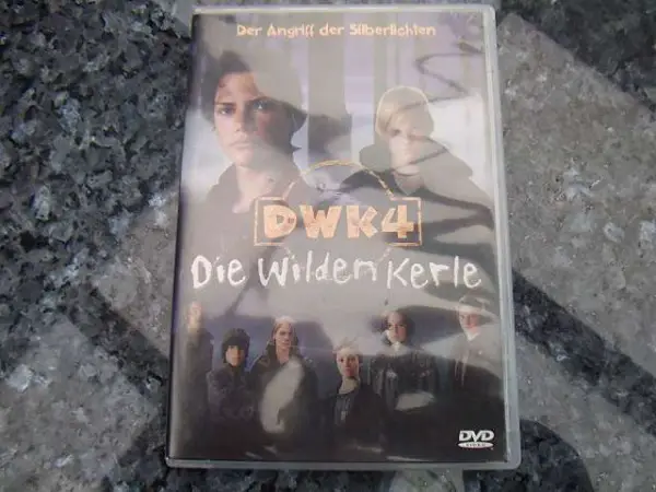 DVD Die Wilden Kerle 4
