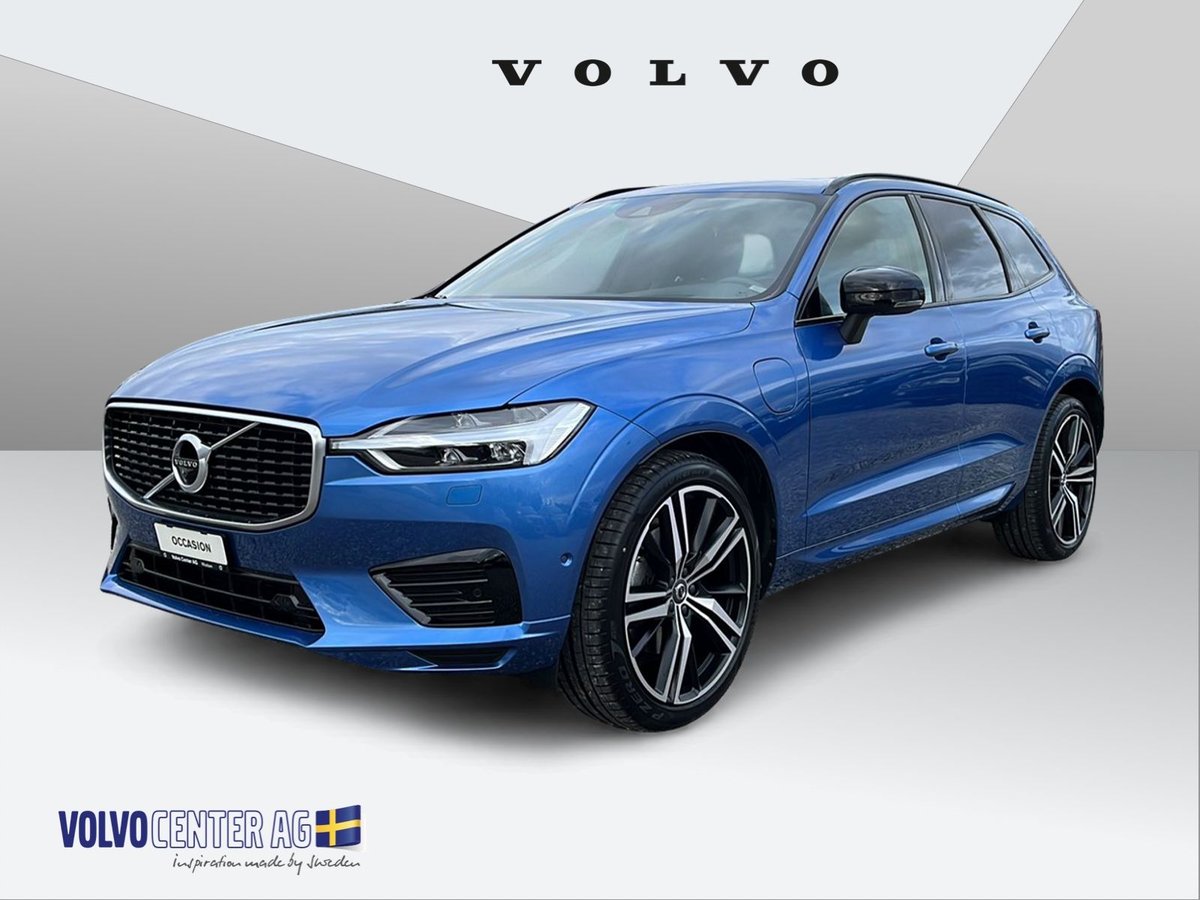 volvo xc60 2.0 t8 te r-design eawd