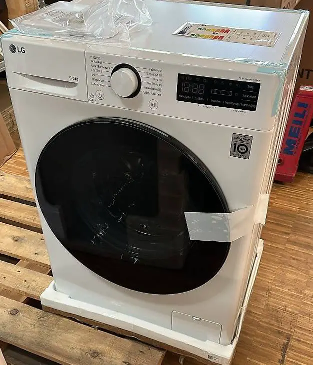LG Waschtrockner V5WD95SLIM (ohne Originalverpackung)