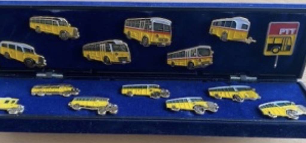 CH Postauto-Pinsammlung