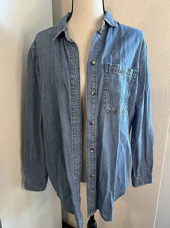 Jeanshemd - Grösse L