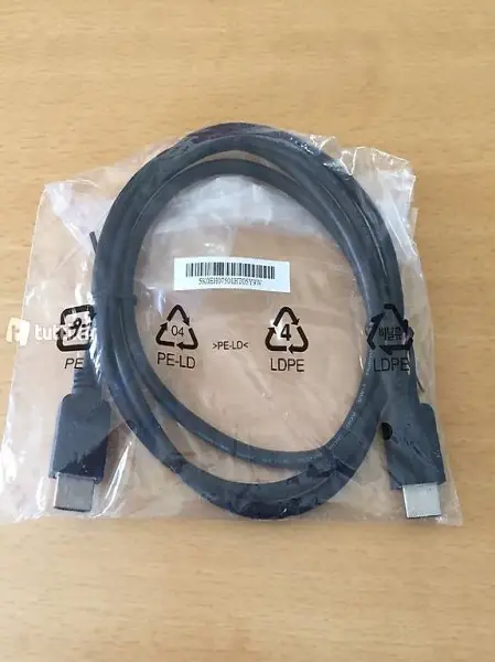 HDMI Anschlusskabel [1x HDMI-Stecker - 1x HDMI-Stecker] 1 m