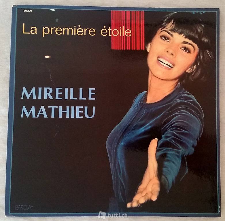 Disco in vinile di Mireille Mathieu - La Première Étoile
