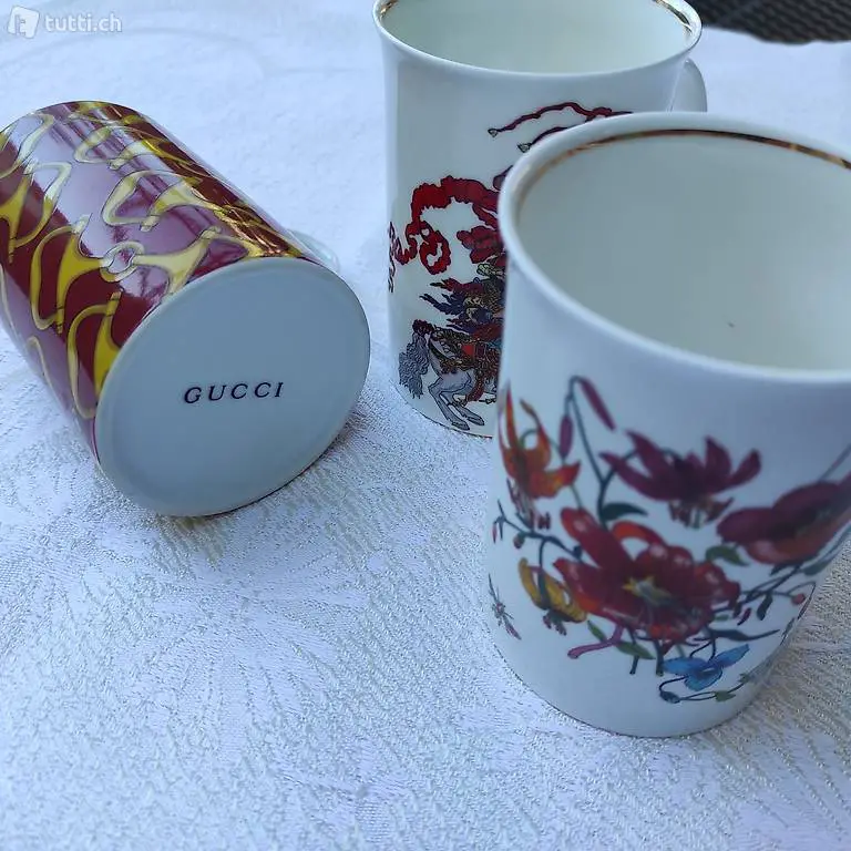 tazze Gucci