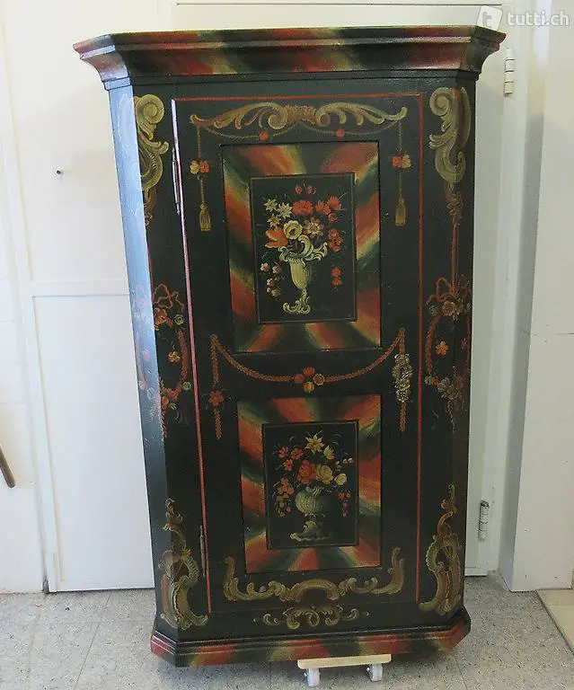  Appenzeller Schrank Markus Fischli um 1820