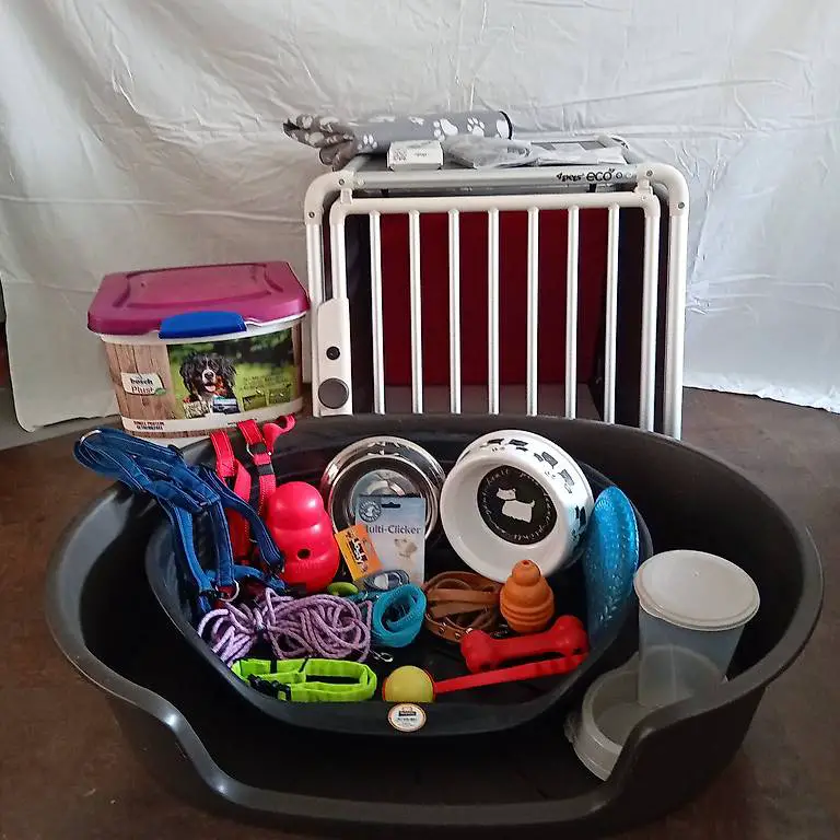 Hundebox 4Pets, Hunde Körbe, Zubehör