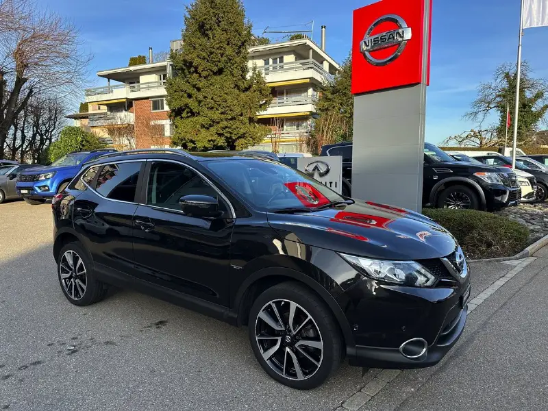 NISSAN Qashqai 1.6 dCi Tekna 4x4