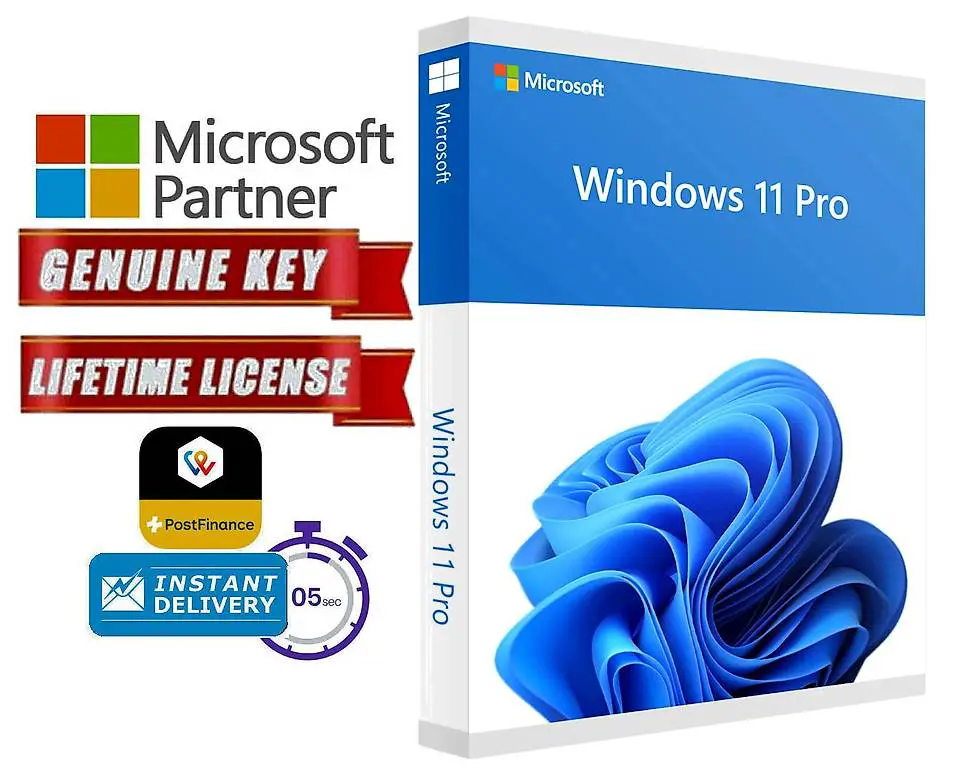 Microsoft Windows 11 Pro | Retail ESD | ITALIANO